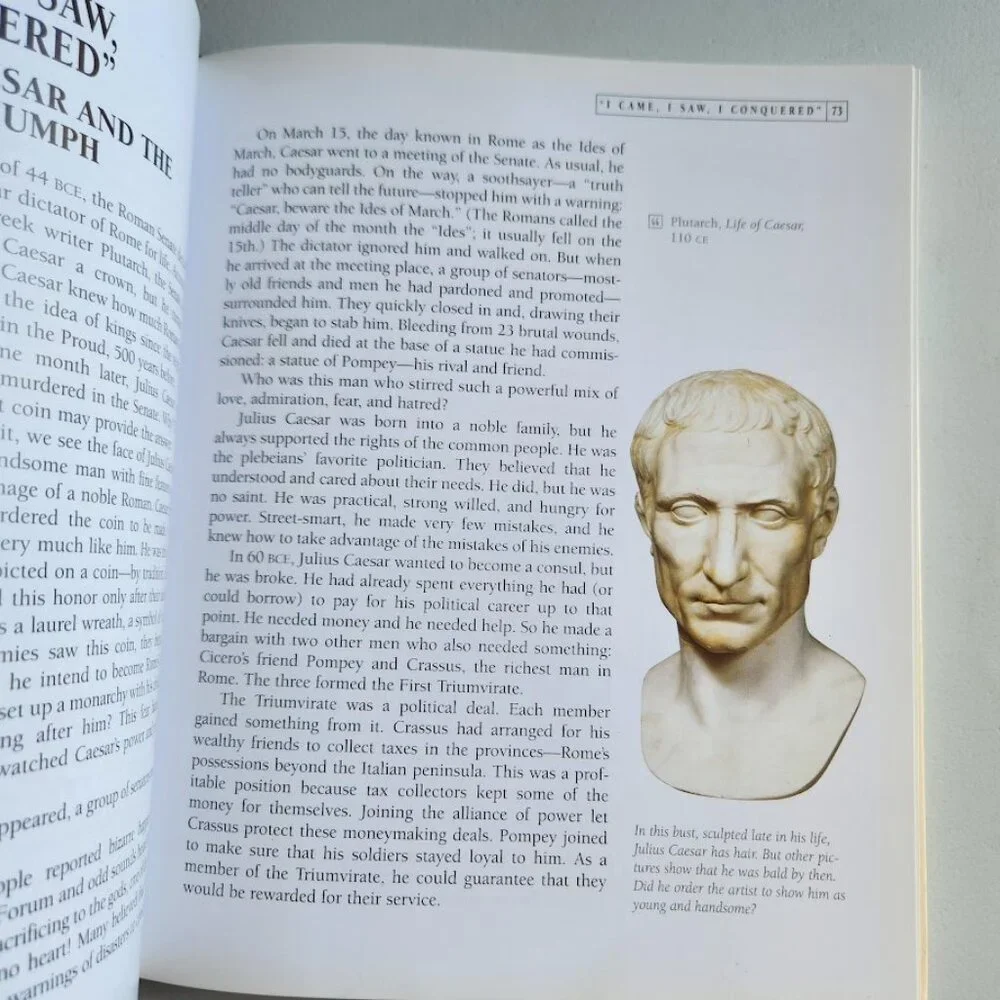 Scholastic ancient roman